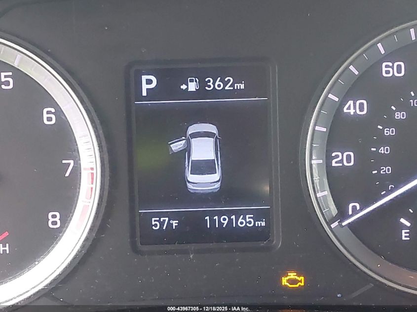 2018 Hyundai Sonata Se VIN: 5NPE24AF5JH708985 Lot: 43967305