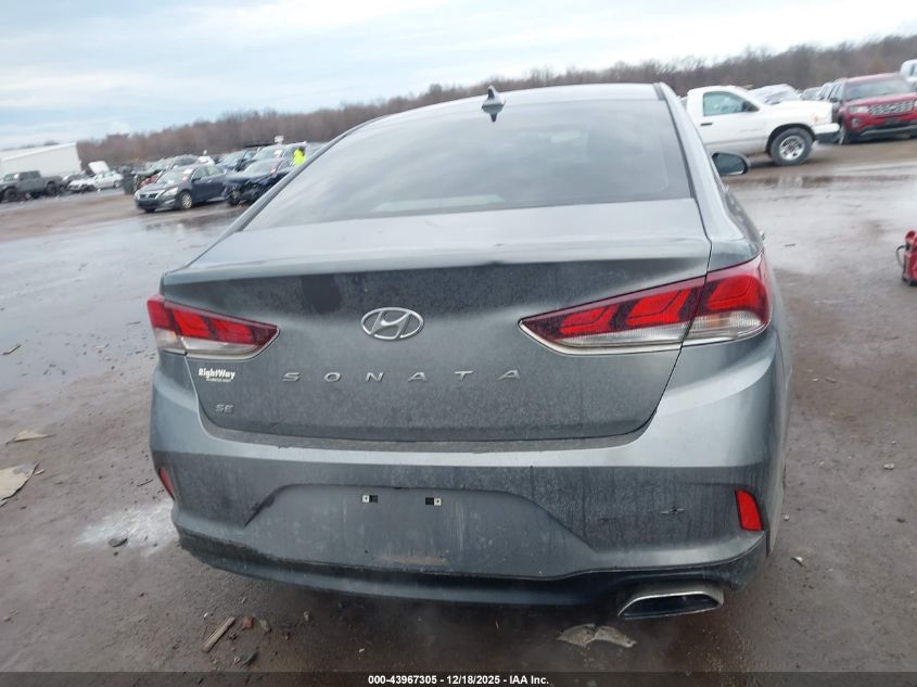 2018 Hyundai Sonata Se VIN: 5NPE24AF5JH708985 Lot: 43967305