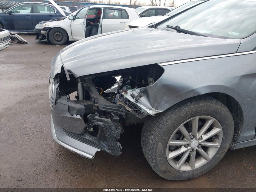 2018 Hyundai Sonata Se VIN: 5NPE24AF5JH708985 Lot: 43967305