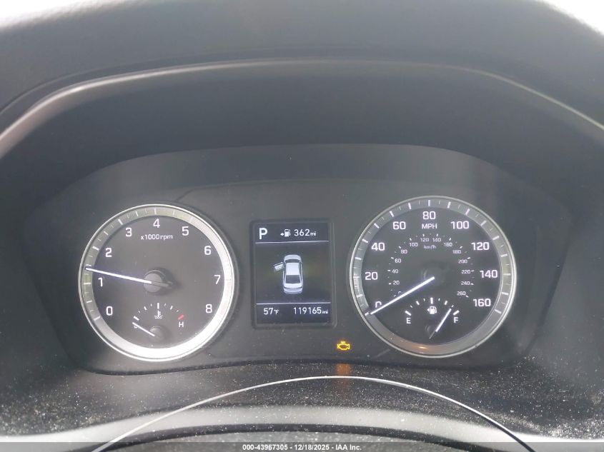 2018 Hyundai Sonata Se VIN: 5NPE24AF5JH708985 Lot: 43967305