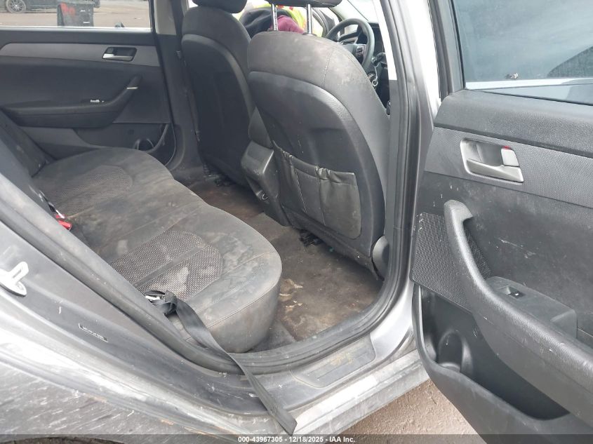 2018 Hyundai Sonata Se VIN: 5NPE24AF5JH708985 Lot: 43967305