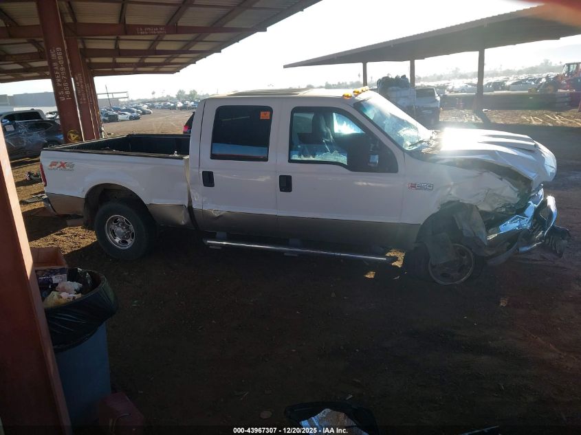2004 Ford F-250 Lariat/Xl/Xlt VIN: 1FTNW21L04EA04809 Lot: 43967307