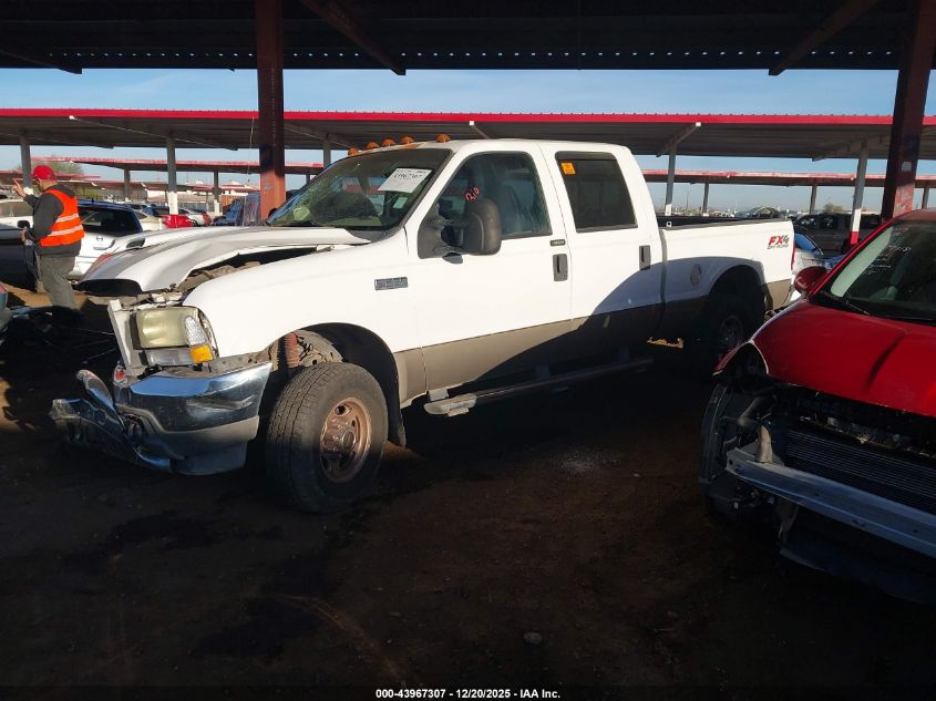 2004 Ford F-250 Lariat/Xl/Xlt VIN: 1FTNW21L04EA04809 Lot: 43967307
