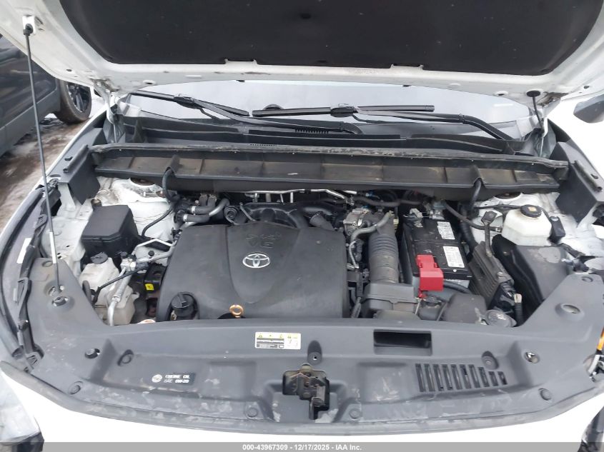 2020 Toyota Highlander Xle VIN: 5TDHZRBH1LS025622 Lot: 43967309