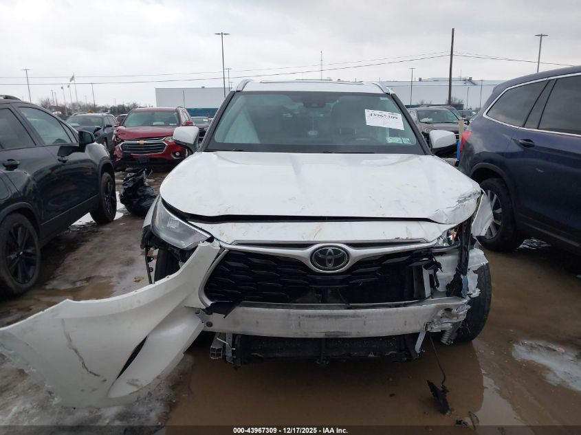 2020 Toyota Highlander Xle VIN: 5TDHZRBH1LS025622 Lot: 43967309