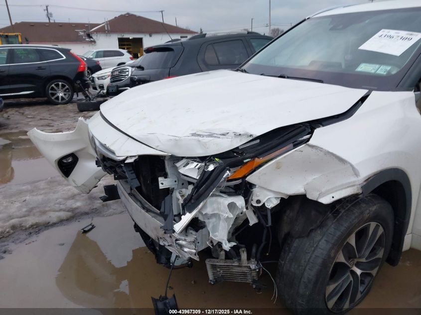 2020 Toyota Highlander Xle VIN: 5TDHZRBH1LS025622 Lot: 43967309