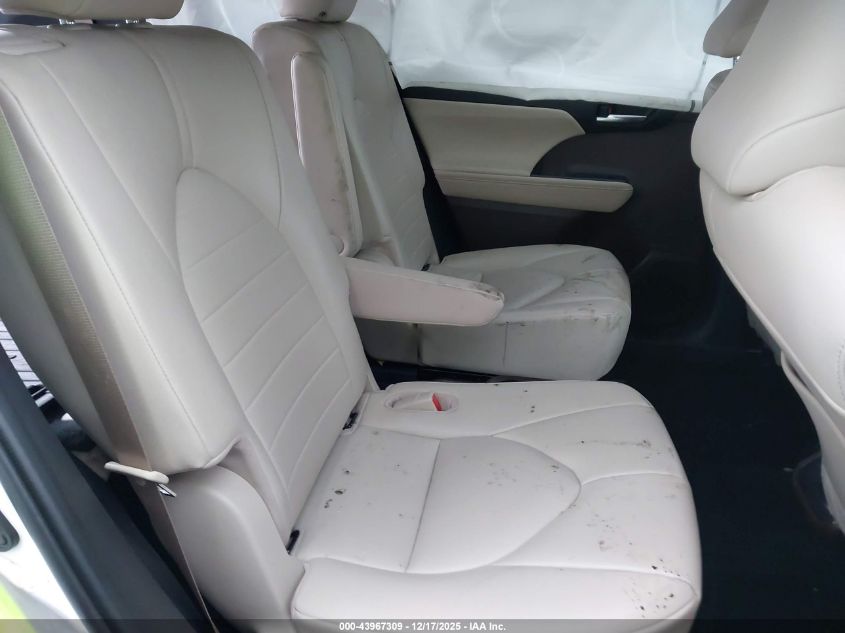 2020 Toyota Highlander Xle VIN: 5TDHZRBH1LS025622 Lot: 43967309