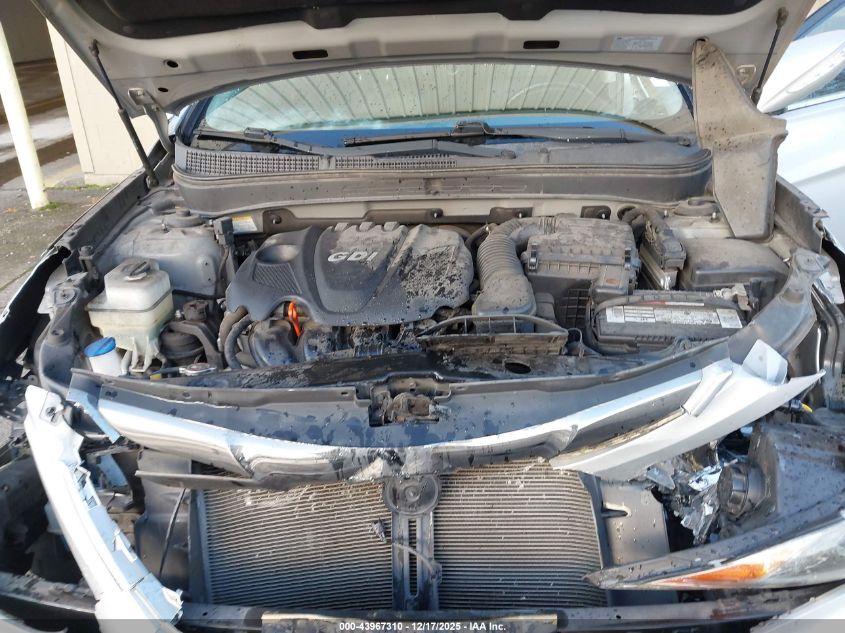 2011 Hyundai Sonata Limited VIN: 5NPEC4AC8BH004896 Lot: 43967310