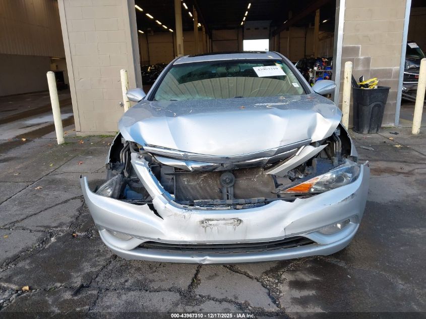 2011 Hyundai Sonata Limited VIN: 5NPEC4AC8BH004896 Lot: 43967310