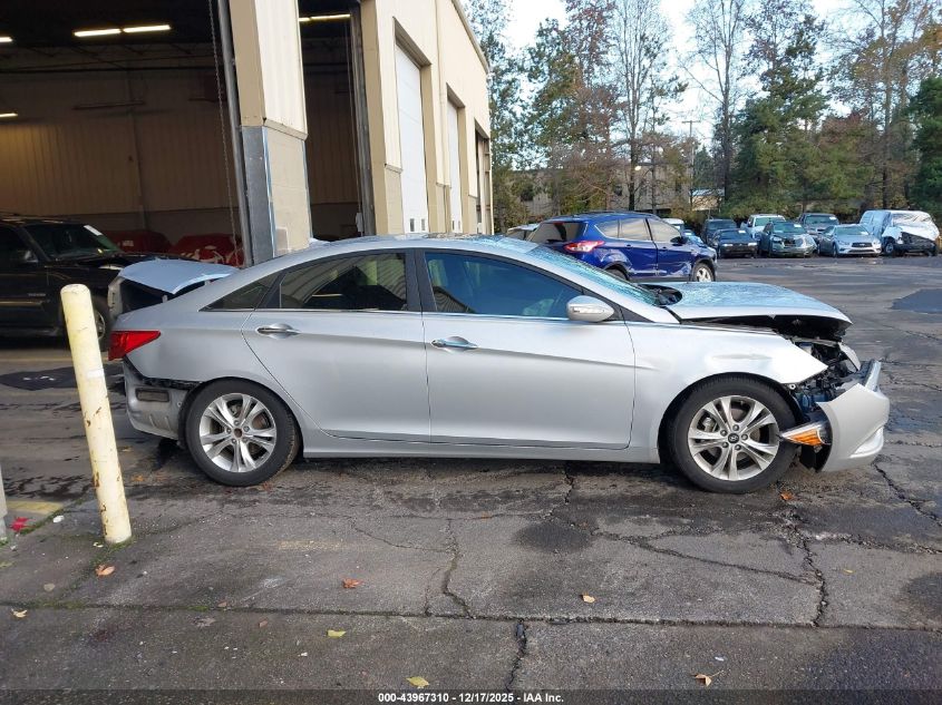 2011 Hyundai Sonata Limited VIN: 5NPEC4AC8BH004896 Lot: 43967310