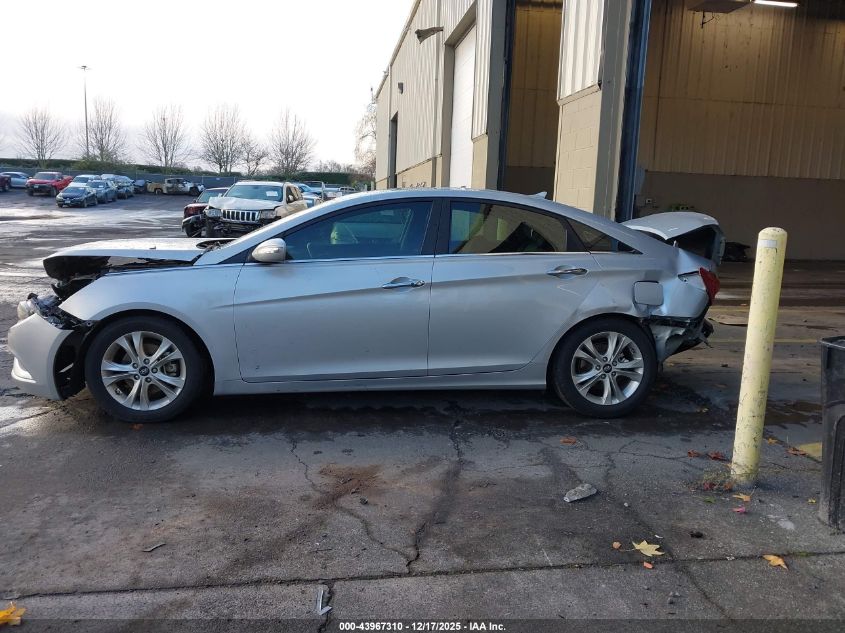 2011 Hyundai Sonata Limited VIN: 5NPEC4AC8BH004896 Lot: 43967310