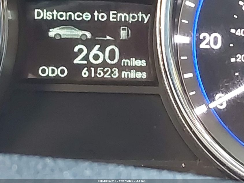 2011 Hyundai Sonata Limited VIN: 5NPEC4AC8BH004896 Lot: 43967310