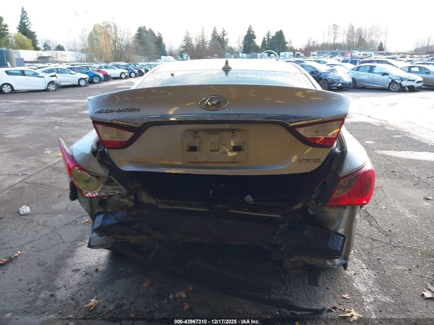 2011 Hyundai Sonata Limited VIN: 5NPEC4AC8BH004896 Lot: 43967310