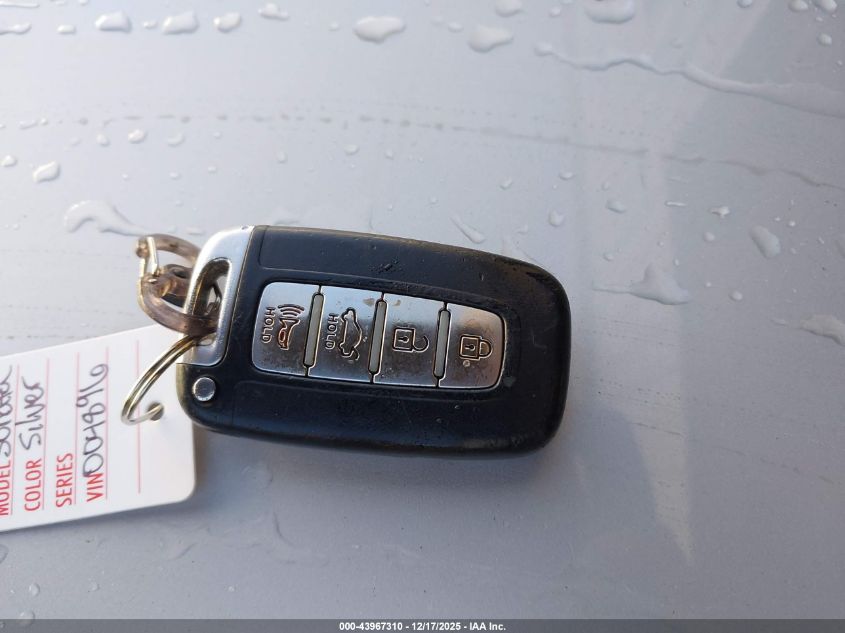 2011 Hyundai Sonata Limited VIN: 5NPEC4AC8BH004896 Lot: 43967310