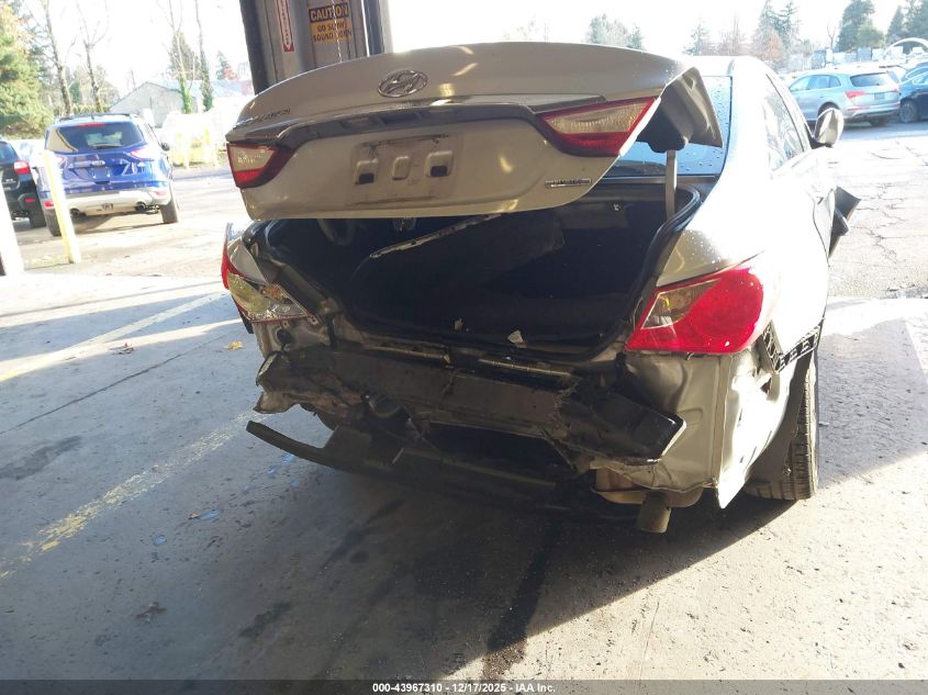 2011 Hyundai Sonata Limited VIN: 5NPEC4AC8BH004896 Lot: 43967310