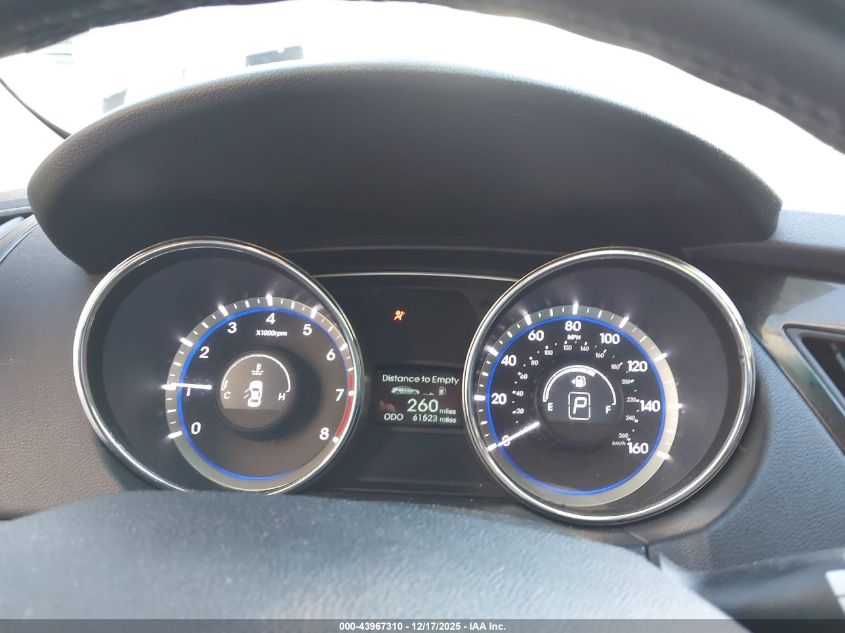 2011 Hyundai Sonata Limited VIN: 5NPEC4AC8BH004896 Lot: 43967310