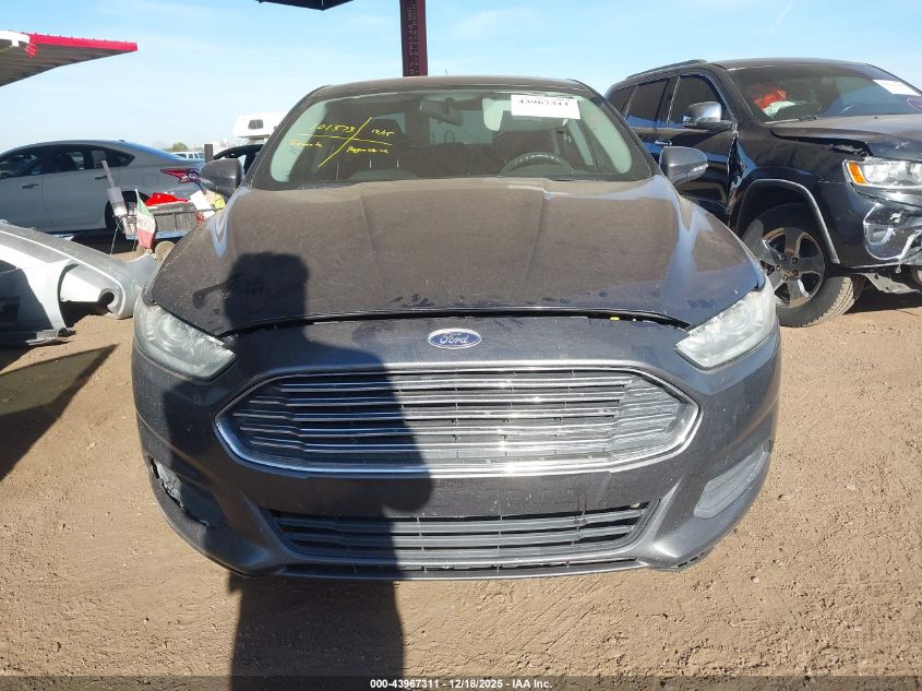 2016 Ford Fusion Se VIN: 3FA6P0H78GR247497 Lot: 43967311
