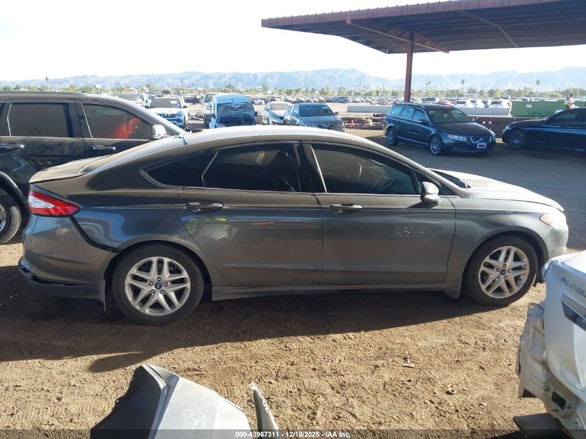 2016 Ford Fusion Se VIN: 3FA6P0H78GR247497 Lot: 43967311