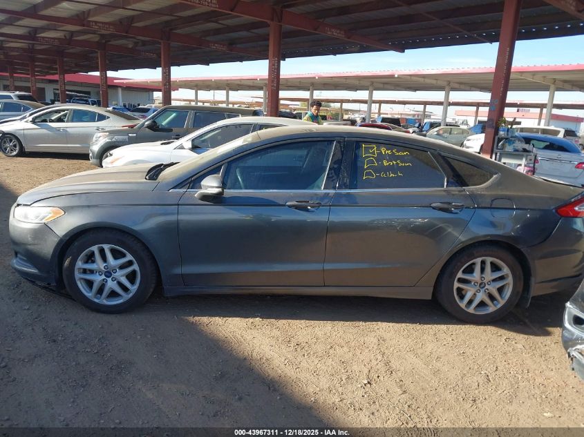 2016 Ford Fusion Se VIN: 3FA6P0H78GR247497 Lot: 43967311
