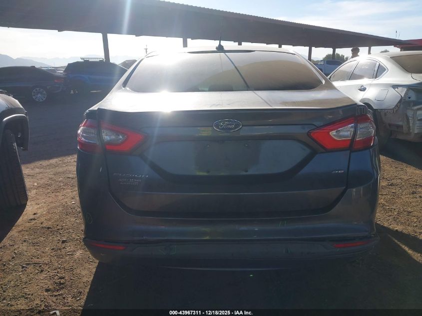 2016 Ford Fusion Se VIN: 3FA6P0H78GR247497 Lot: 43967311