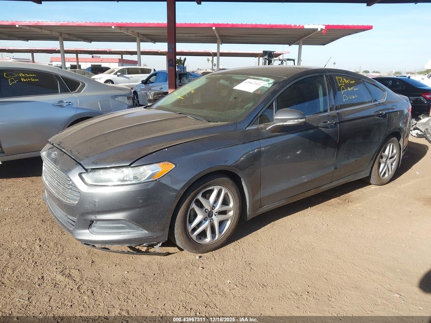 2016 Ford Fusion Se