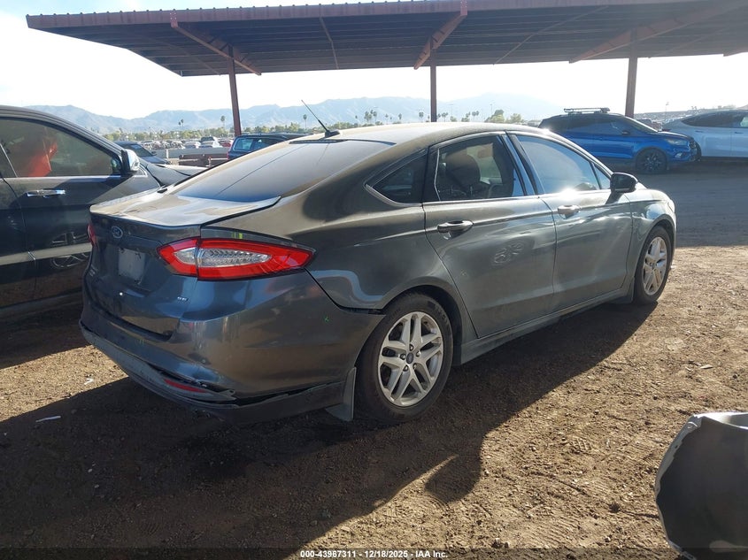 2016 Ford Fusion Se