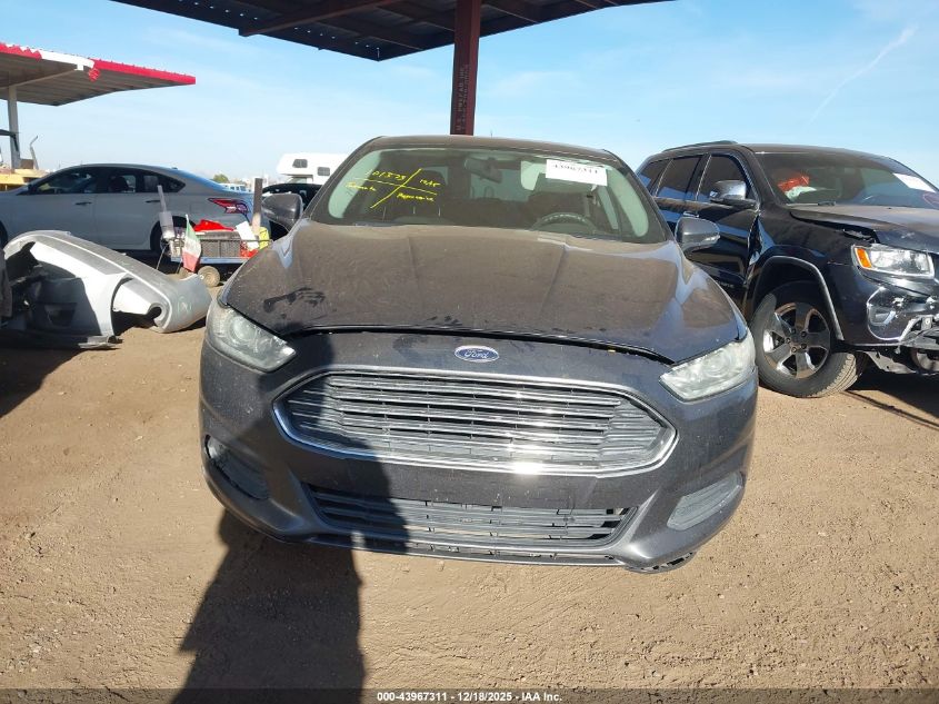 2016 Ford Fusion Se VIN: 3FA6P0H78GR247497 Lot: 43967311