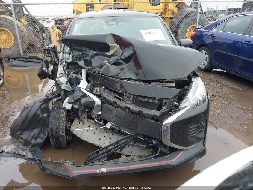 2024 Mitsubishi Mirage G4 Black Edition/Es/Le VIN: ML32FUFJ0RHF12036 Lot: 43967312