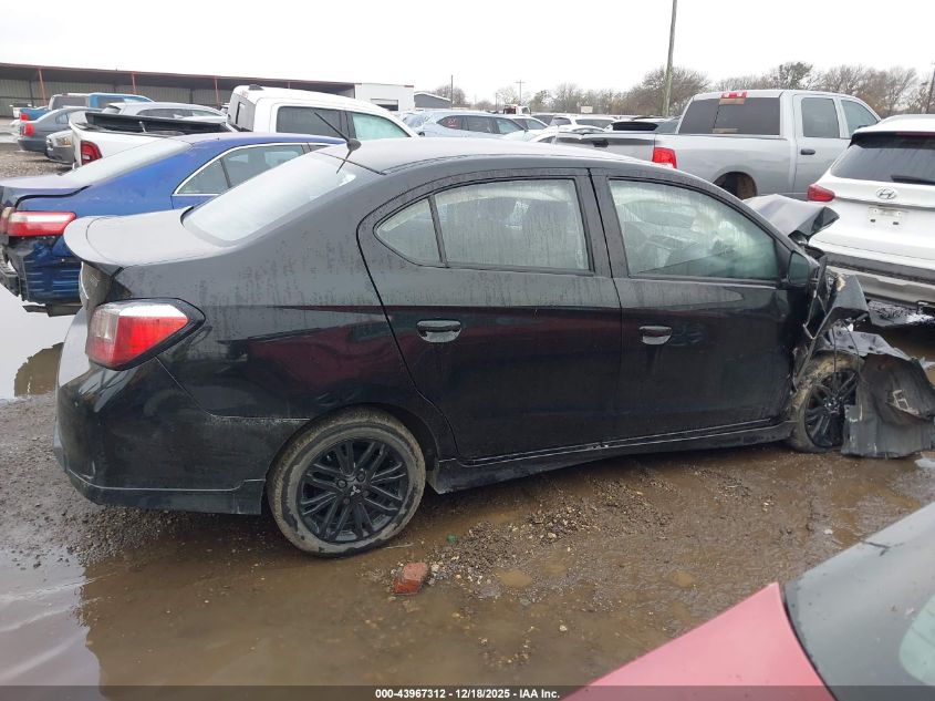 2024 Mitsubishi Mirage G4 Black Edition/Es/Le VIN: ML32FUFJ0RHF12036 Lot: 43967312