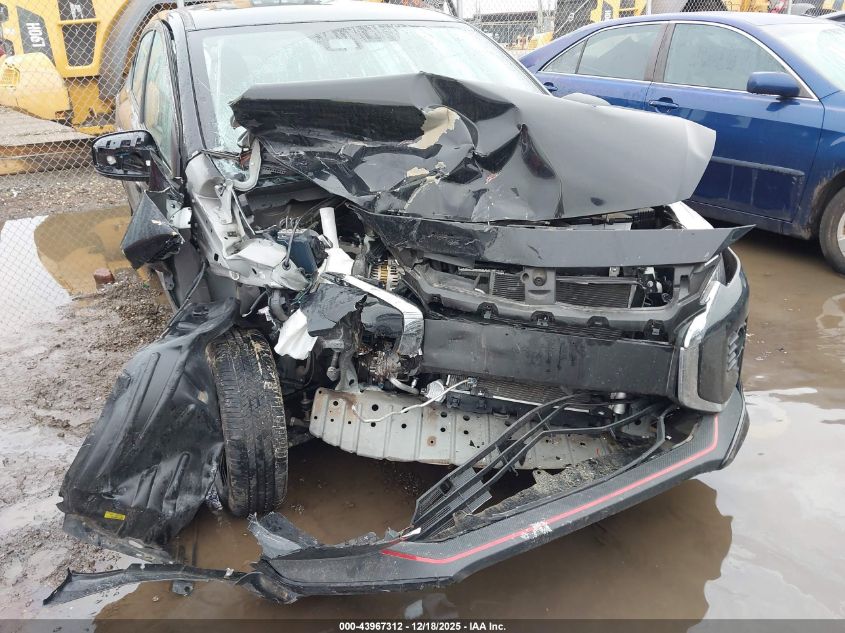 2024 Mitsubishi Mirage G4 Black Edition/Es/Le VIN: ML32FUFJ0RHF12036 Lot: 43967312