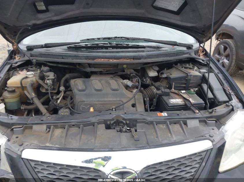 2005 Mazda Mpv Lx-Sv VIN: JM3LW28A850555796 Lot: 43967313