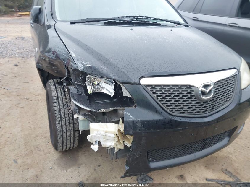 2005 Mazda Mpv Lx-Sv VIN: JM3LW28A850555796 Lot: 43967313