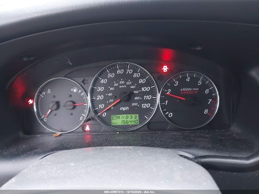 2005 Mazda Mpv Lx-Sv VIN: JM3LW28A850555796 Lot: 43967313