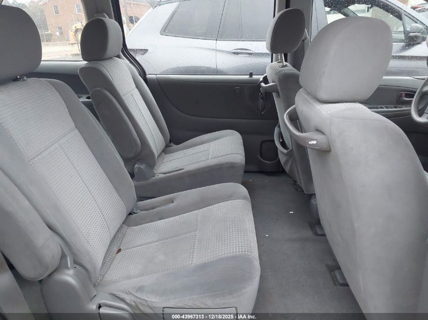 2005 Mazda Mpv Lx-Sv VIN: JM3LW28A850555796 Lot: 43967313