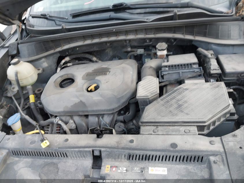 2018 Hyundai Tucson Sel VIN: KM8J3CA45JU734671 Lot: 43967314