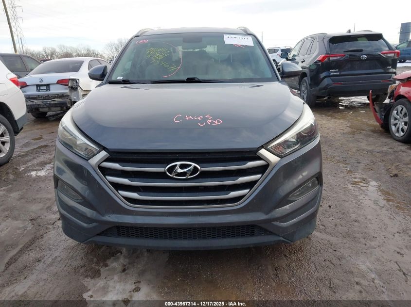 2018 Hyundai Tucson Sel VIN: KM8J3CA45JU734671 Lot: 43967314