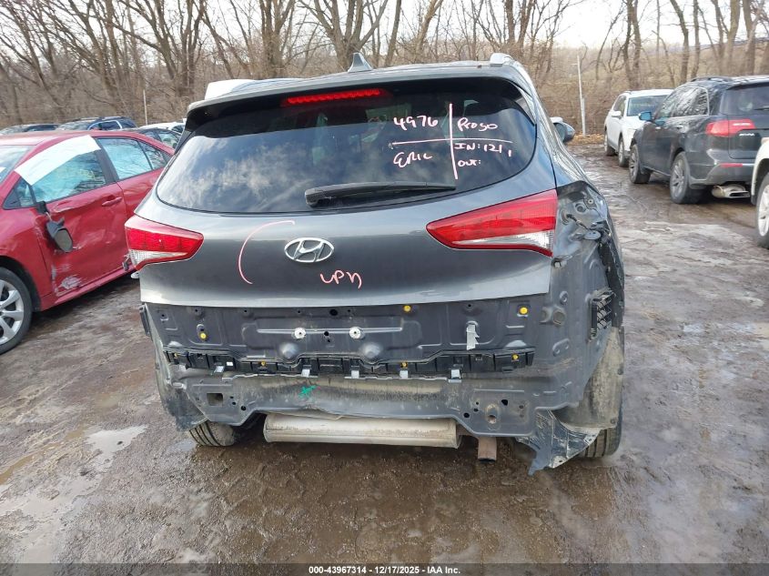 2018 Hyundai Tucson Sel VIN: KM8J3CA45JU734671 Lot: 43967314