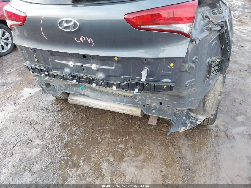 2018 Hyundai Tucson Sel VIN: KM8J3CA45JU734671 Lot: 43967314