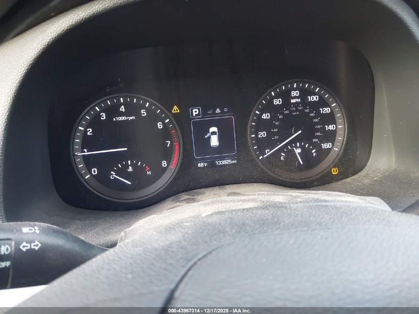 2018 Hyundai Tucson Sel VIN: KM8J3CA45JU734671 Lot: 43967314