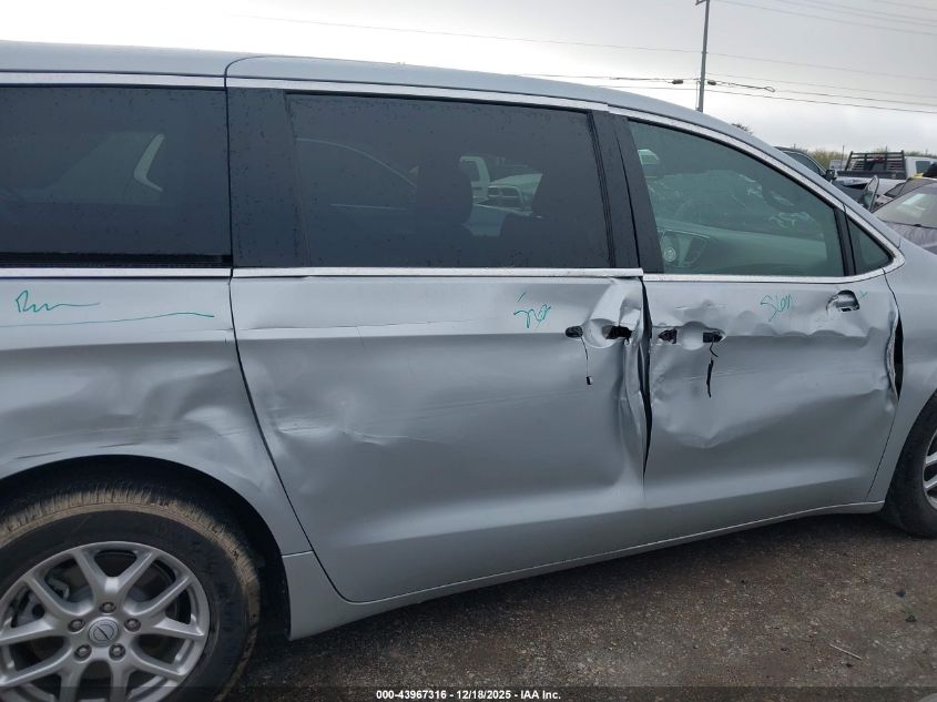 2026 Chrysler Pacifica Select VIN: 2C4RC1BG9TR168700 Lot: 43967316