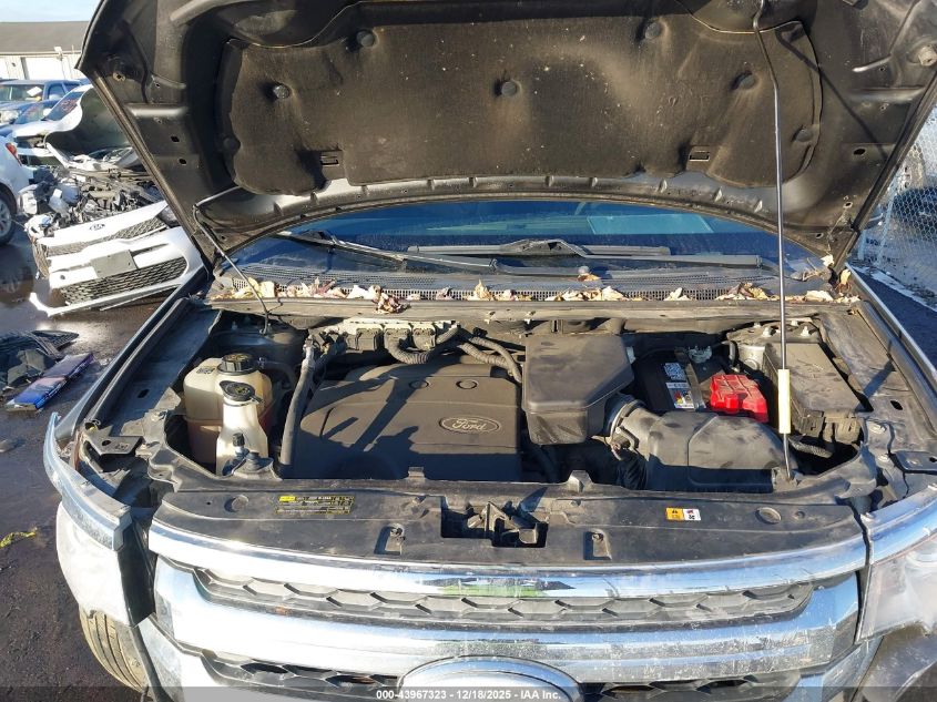 2013 Ford Edge Limited VIN: 2FMDK4KC0DBC94719 Lot: 43967323