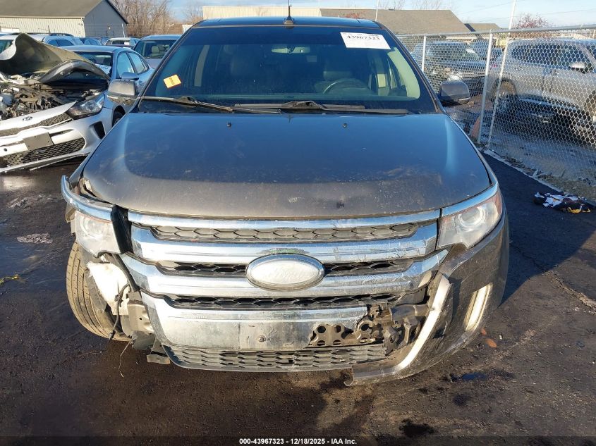 2013 Ford Edge Limited VIN: 2FMDK4KC0DBC94719 Lot: 43967323