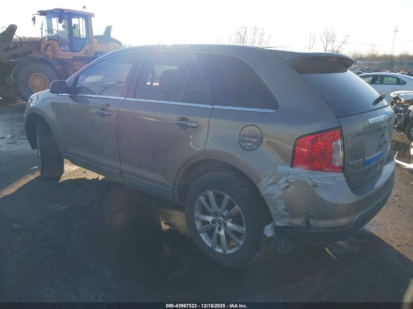 2013 Ford Edge Limited VIN: 2FMDK4KC0DBC94719 Lot: 43967323