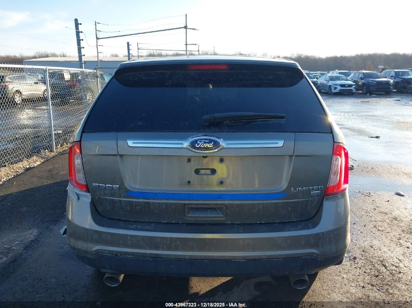 2013 Ford Edge Limited VIN: 2FMDK4KC0DBC94719 Lot: 43967323
