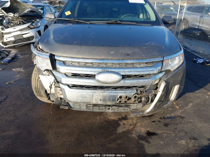 2013 Ford Edge Limited VIN: 2FMDK4KC0DBC94719 Lot: 43967323