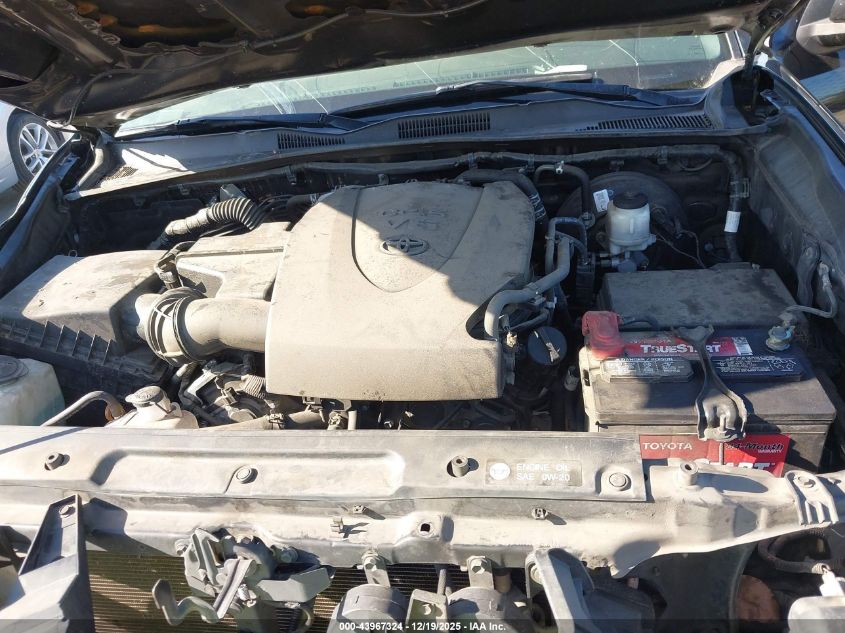 2018 Toyota Tacoma Trd Off Road VIN: 3TMAZ5CN9JM064017 Lot: 43967324