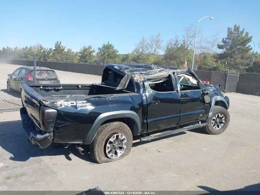 2018 Toyota Tacoma Trd Off Road VIN: 3TMAZ5CN9JM064017 Lot: 43967324