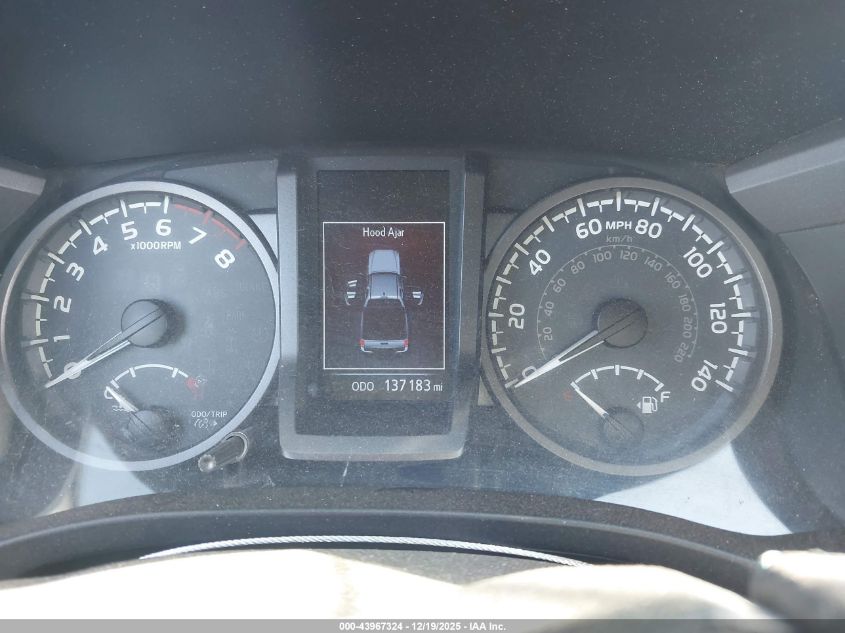 2018 Toyota Tacoma Trd Off Road VIN: 3TMAZ5CN9JM064017 Lot: 43967324