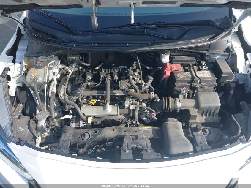 2021 Nissan Versa Sv Xtronic Cvt VIN: 3N1CN8EVXML879973 Lot: 43967325