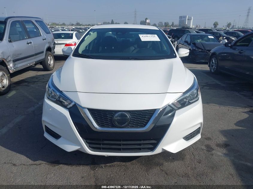 2021 Nissan Versa Sv Xtronic Cvt VIN: 3N1CN8EVXML879973 Lot: 43967325